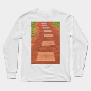 A Walkway To The Arts © Long Sleeve T-Shirt